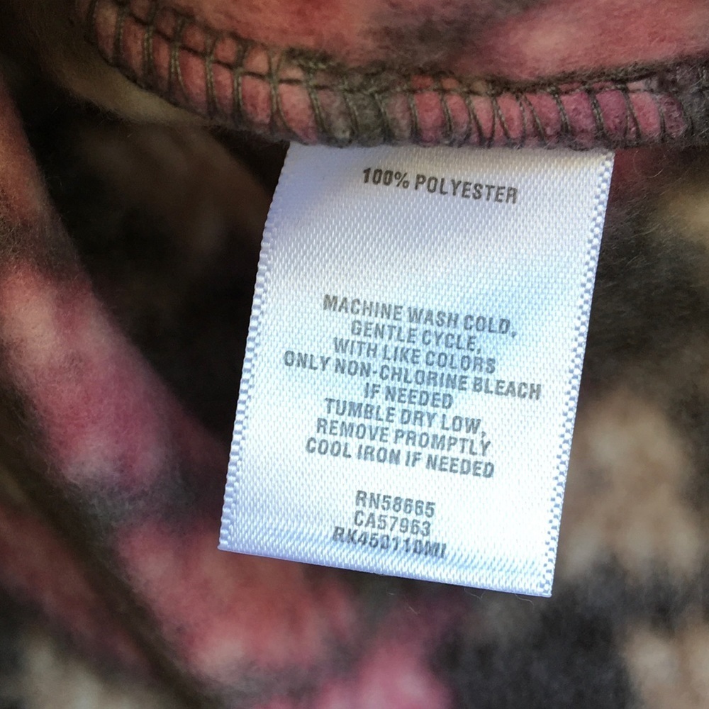 NWT Abound Plaid Pink Brushed Collared Button Down Shirt Jacket Size Medium M - Picture 4 of 6